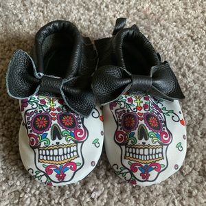 Skull Moccasins